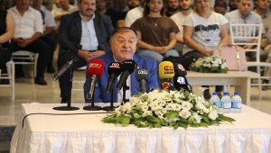 NTSO Başkanı Parmaksız yeniden aday olduğunu açıkladı