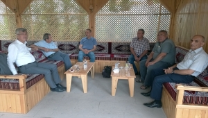  Oda Başkanı Yiğit'ten Belediye Başkanı Kaplan'a ziyaret