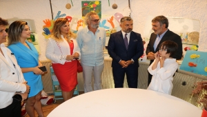 RTÜK Başkanı Şahin, Nevşehir'de özel çocukların eğitim aldığı akademinin açılışına katıldı