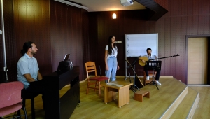 SCÜ Türk Müziği Devlet Konservatuvarı özel yetenek sınavları başladı 