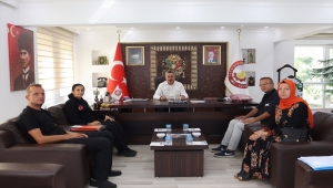 Sel felaketinde görev alan AFAD gönüllülerine teşekkür belgesi