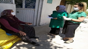 Seydişehir'de mevsimlik tarım işçilerine sağlık taraması yapılıyor