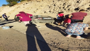 Seydişehir'deki trafik kazasında 4 kişi yaralandı