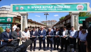 Sivas'ta "9. Kitap Günleri" başladı 
