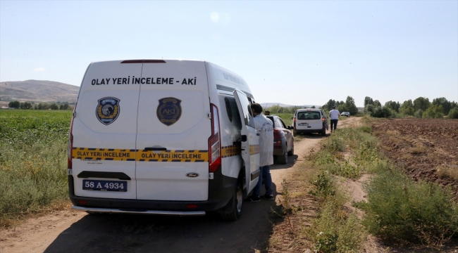 Sivas'ta attan düşen kadın ağır yaralandı 