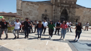 Sivas'ta "Gardaşlık Festivali" kapsamında Ulaş ilçesi tanıtıldı