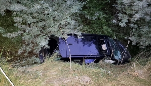 Sivas'ta iki ayrı trafik kazasında 5 kişi yaralandı 