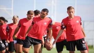 Sivasspor, Alanyaspor maçının hazırlıklarını tamamladı 