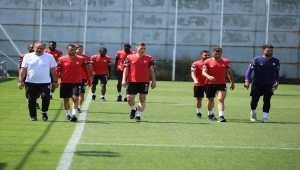 Sivasspor'da Malmö maçı hazırlıkları başladı