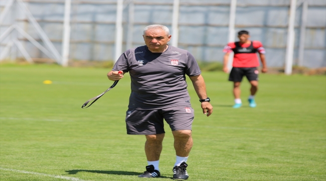 Sivasspor, Gaziantep FK maçı hazırlıklarını sürdürdü