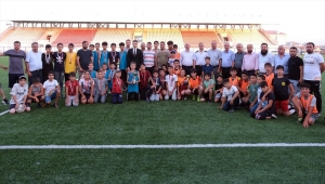 Sorgun'da 30 Ağustos Zafer Bayramı Futbol Turnuvası sona erdi 