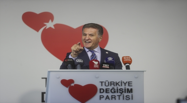 TDP Genel Başkanı Sarıgül'den, TBMM'de grubu bulunan siyasi partilere çağrı:
