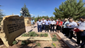 TDP Genel Başkanı Sarıgül, Hacı Bektaş Veli Müzesi ve Türbesi'ni ziyaret etti