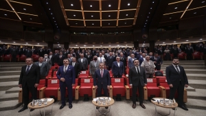 TOBB Başkanı Hisarcıklıoğlu, "TOBB Sektör Meclisleri İstişare Toplantısı"nda konuştu: