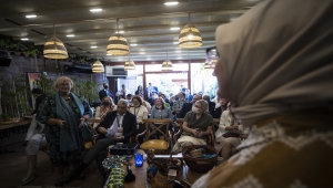 Türkiye'nin Afrika büyükelçileri Afrika Evi'ni ziyaret etti