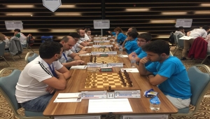 Türkiye Satranç 1. ve 2. lig maçları Konya'da başladı