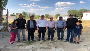 Ulaş Kaymakamı Selçuk Baş, köy ziyaretlerine devam ediyor