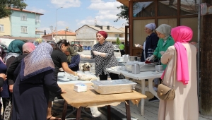 Yalıhüyük Belediyesinin aşure etkinliği
