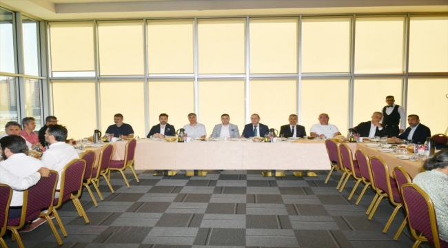 Yatak sektörü temsilcileri Kayseri OSB'de toplandı