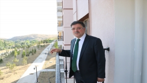 Yozgat'ta 643 dairelik TOKİ konutları eylül ayında sahiplerine teslim edilecek