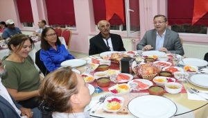 Yozgat'ta muharrem ayı iftar programı düzenlendi