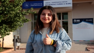 Yurtlardaki ücretsiz konaklamadan yararlanan yüzlerce genç Konya'yı ziyaret etti 