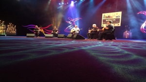 "19. Uluslararası Konya Mistik Müzik Festivali" sekizinci gününde sürdü