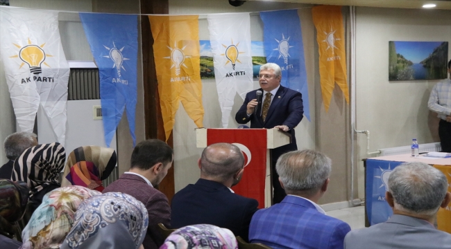 AK Parti Grup Başkanvekili Akbaşoğlu, Çankırı'da konuştu: