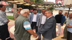 AK Parti Konya Milletvekili Ahmet Sorgun ilçe ziyaretlerine devam ediyor