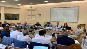 AK Parti'li Günay, Paris'te AKPM Siyasi İşler ve Demokrasi Komisyon Toplantısı'na katıldı