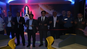 Aksaray'da "Astronomi Kütüphanesi" açıldı