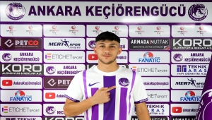 Ankara Keçiörengücü, Muhammed Emin Sarıkaya'yı kadrosuna kattı