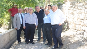 Başkan Büyükkılıç, Kayabaşı Cam Teras Projesi'ni inceledi