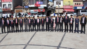 Beypazarı'nda 19 Eylül Gaziler Günü kutlandı