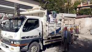 Beypazarı'nda, ihtiyaç sahiplerine kömür dağıtımı başladı