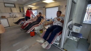 Beypazarı'nda kan bağışı kampanyası düzenlendi