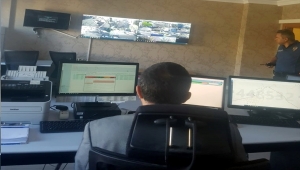 Beypazarı'nda okul servisi denetlendi