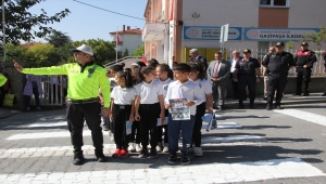 Beypazarı'nda "Yayalara öncelik duruşu, hayata saygı duruşu" etkinliği yapıldı