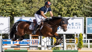 Binicilikte 55. Cumhurbaşkanlığı Kupası yarışları başladı