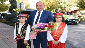 Çalışma ve Sosyal Güvenlik Bakanı Bilgin, Kırşehir Valiliğini ziyaretinde konuştu: