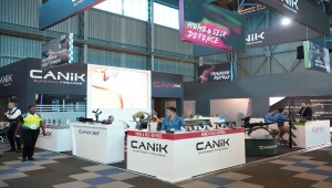 Canik ürünlerine Afrika'daki savunma fuarında yoğun ilgi 