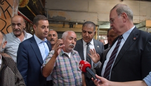 CHP Ekonomi Masası heyeti, Sivas'ta esnafı ziyaret etti