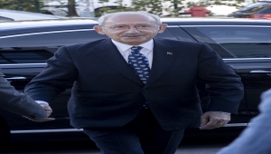 CHP Genel Başkanı Kılıçdaroğlu, Gelecek Partisi Genel Başkanı Davutoğlu ile görüştü