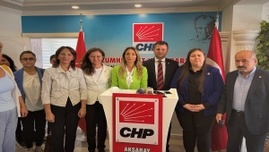 CHP'li Nazlıaka, Aksaray'da partisinin il başkanlığını ziyaret etti