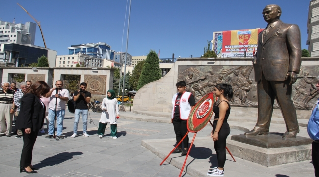 CHP'nin kuruluşunun 99. yıl dönümü Kayseri'de kutlandı 