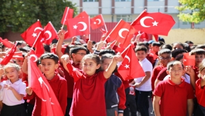 Çubuk'ta İlköğretim Haftası kutlandı