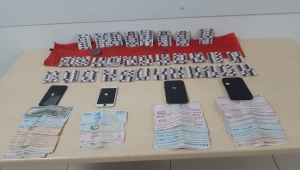 Çubuk'ta uyuşturucu operasyonunda 3 şüpheli tutuklandı