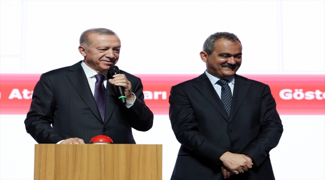 Cumhurbaşkanı Erdoğan, "20 bin Öğretmen Atama Töreni"nde konuştu: (1)