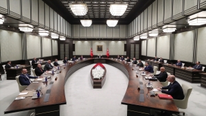 Cumhurbaşkanlığı Kabinesi toplandı