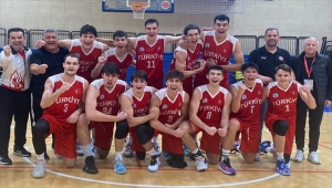 Doğa Koleji, Dünya Liseler Basketbol Şampiyonası'nda final maçına çıkıyor